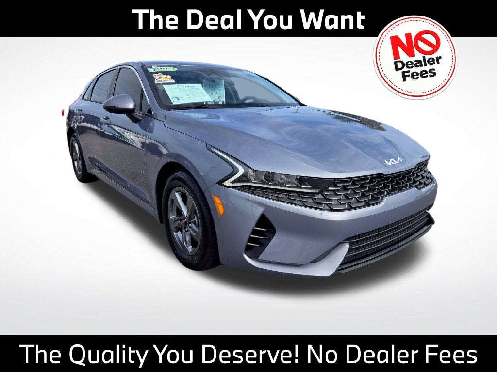 2022 Kia K5 LXS