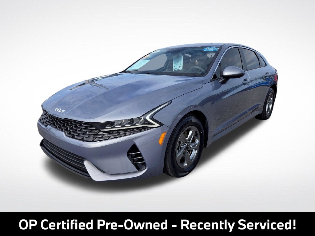 2022 Kia K5 LXS