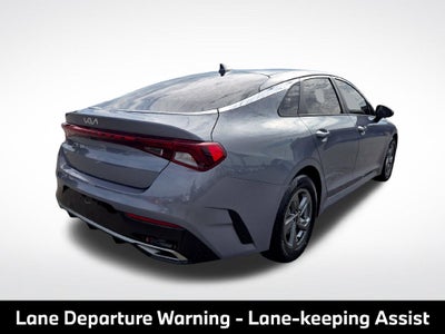 2022 Kia K5 LXS