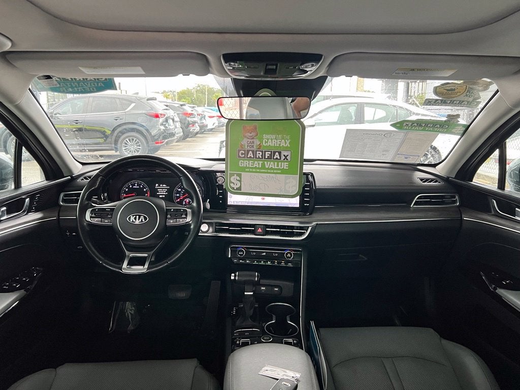 2021 Kia K5 EX