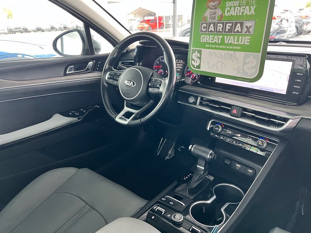 2021 Kia K5 EX