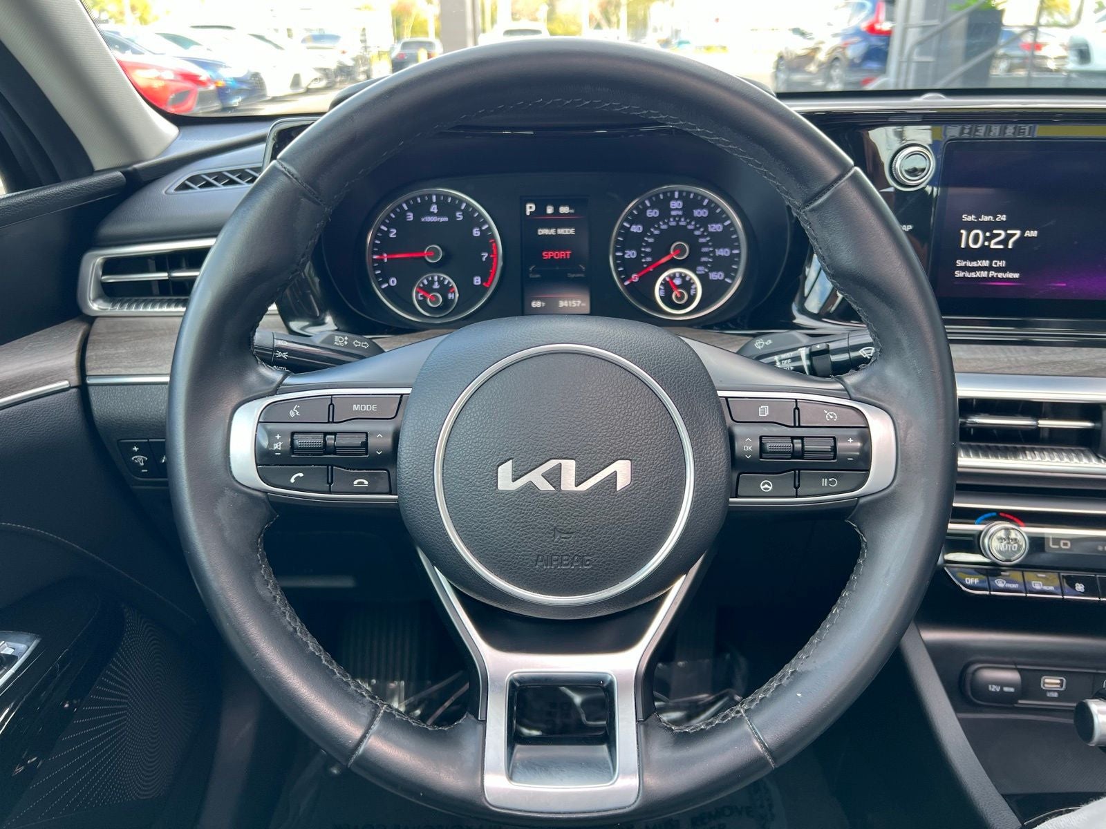 2023 Kia K5 EX