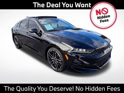2024 Kia K5 GT