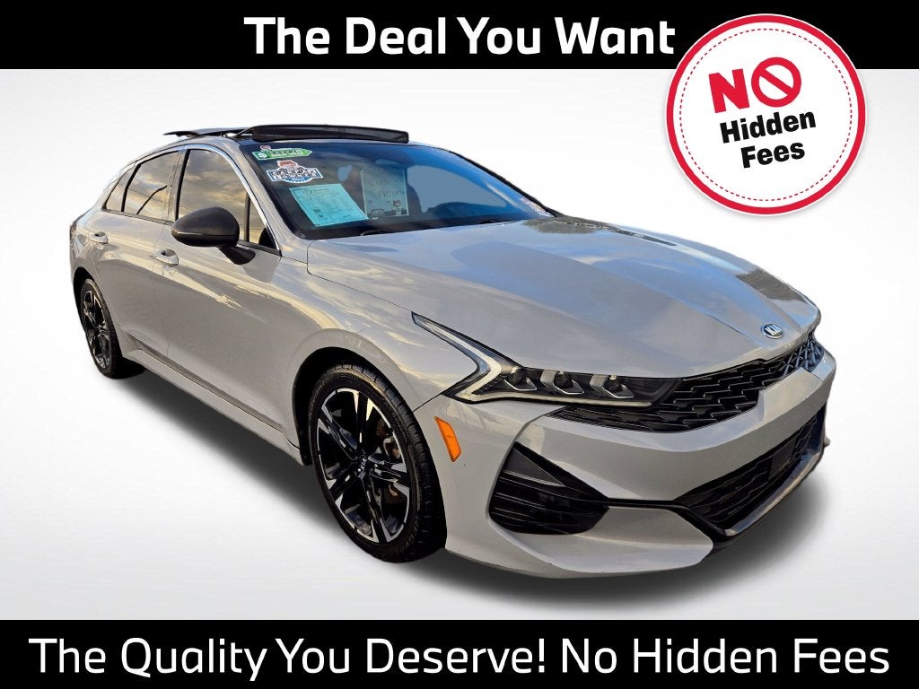 2021 Kia K5 GT-Line