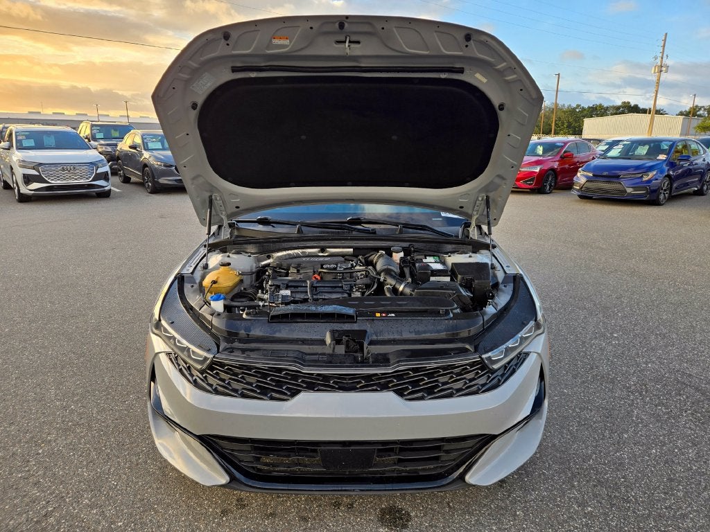 2021 Kia K5 GT-Line