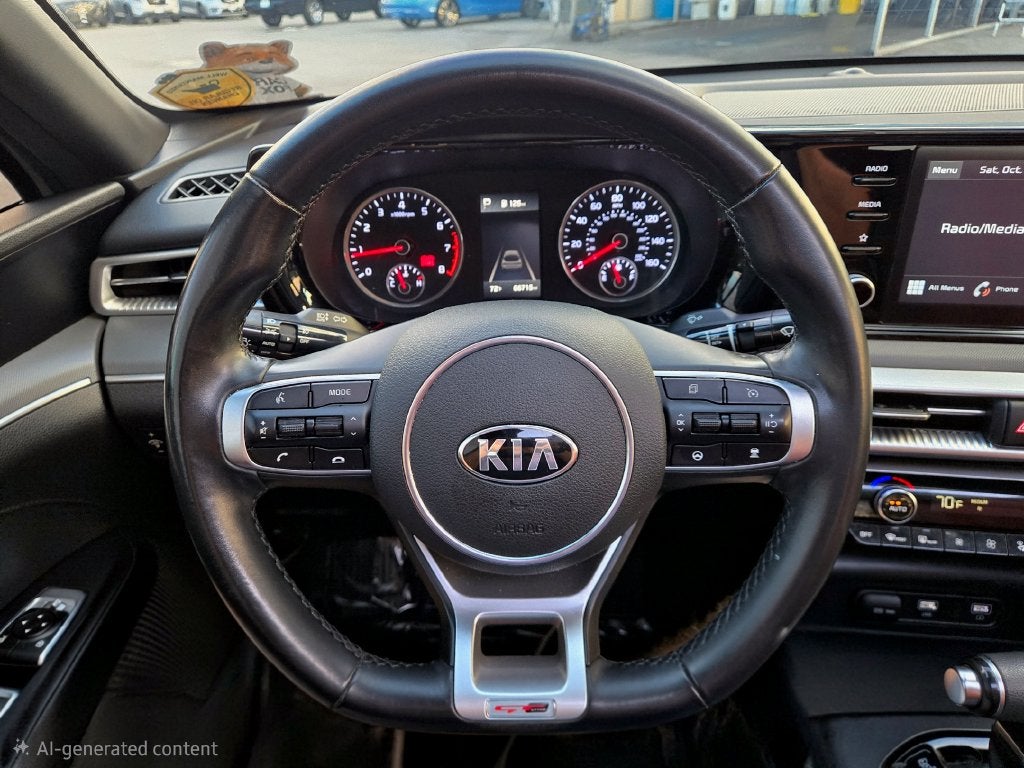 2021 Kia K5 GT-Line