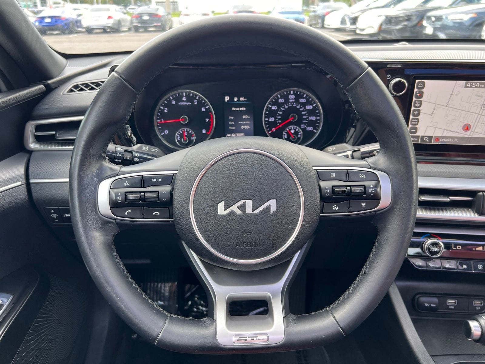 2024 Kia K5 GT-Line