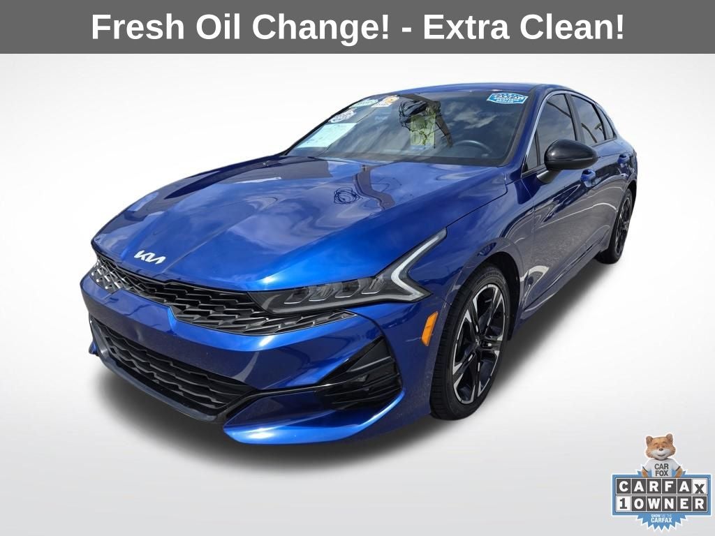 2022 Kia K5 GT-Line