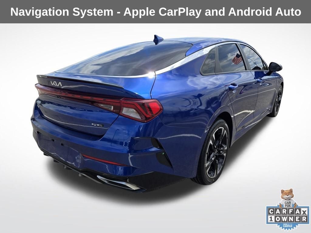 2022 Kia K5 GT-Line
