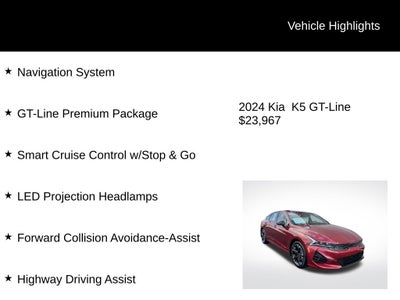 2024 Kia K5 GT-Line
