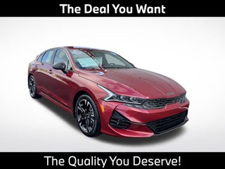 2024 Kia K5 GT-Line