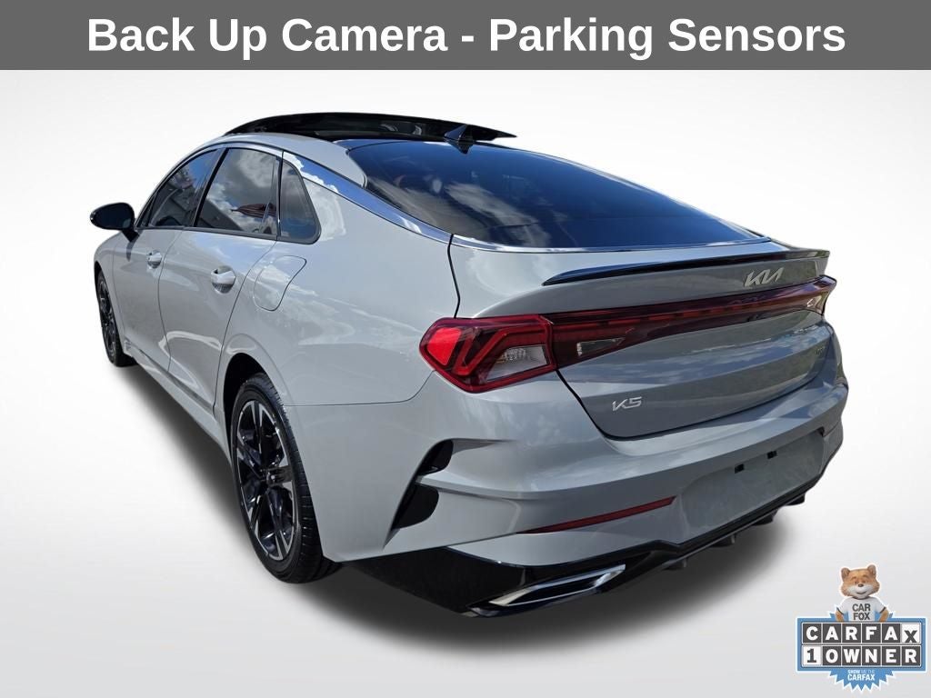 2023 Kia K5 GT-Line