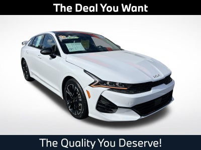 2022 Kia K5 GT-Line