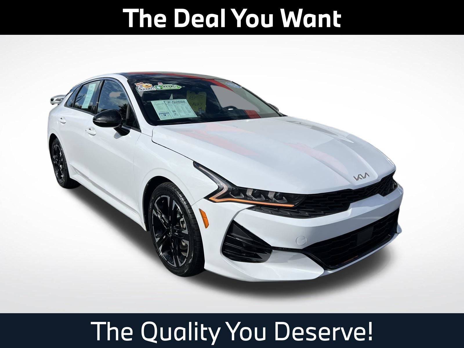 2022 Kia K5 GT-Line