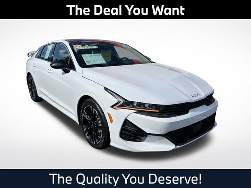 2022 Kia K5 GT-Line