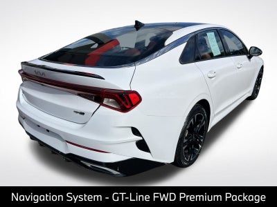 2022 Kia K5 GT-Line