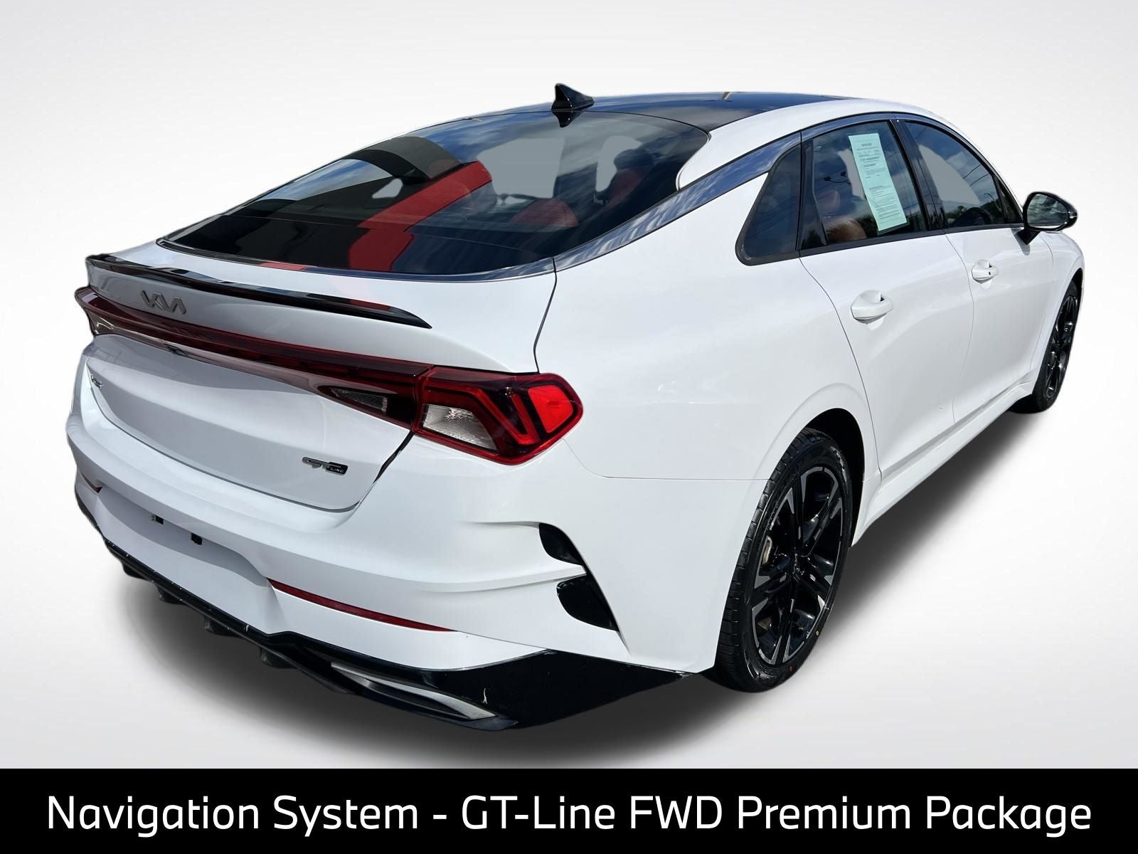 2022 Kia K5 GT-Line