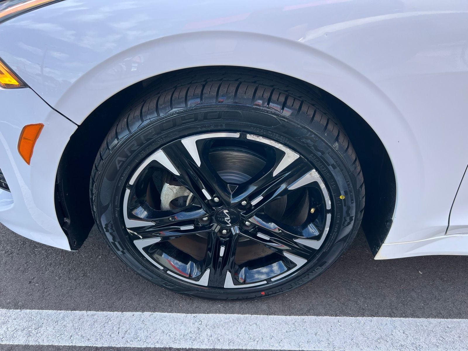 2022 Kia K5 GT-Line