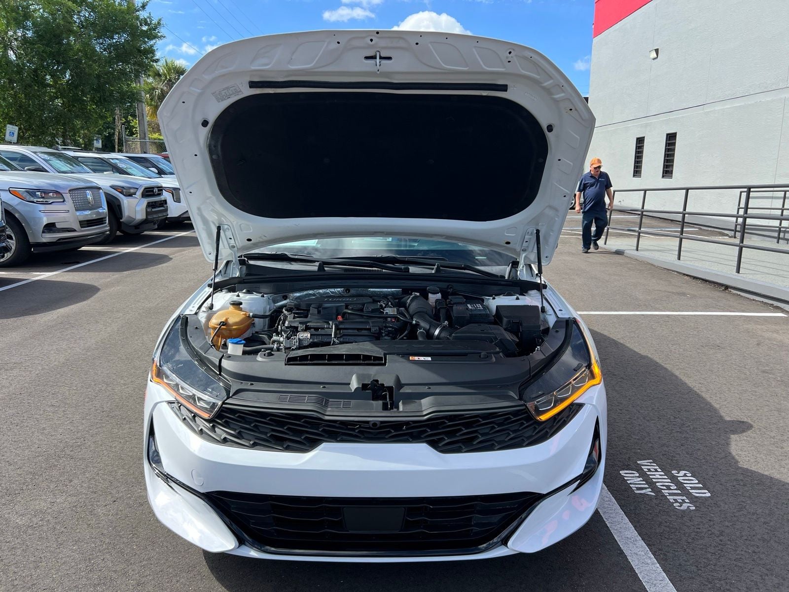 2022 Kia K5 GT-Line