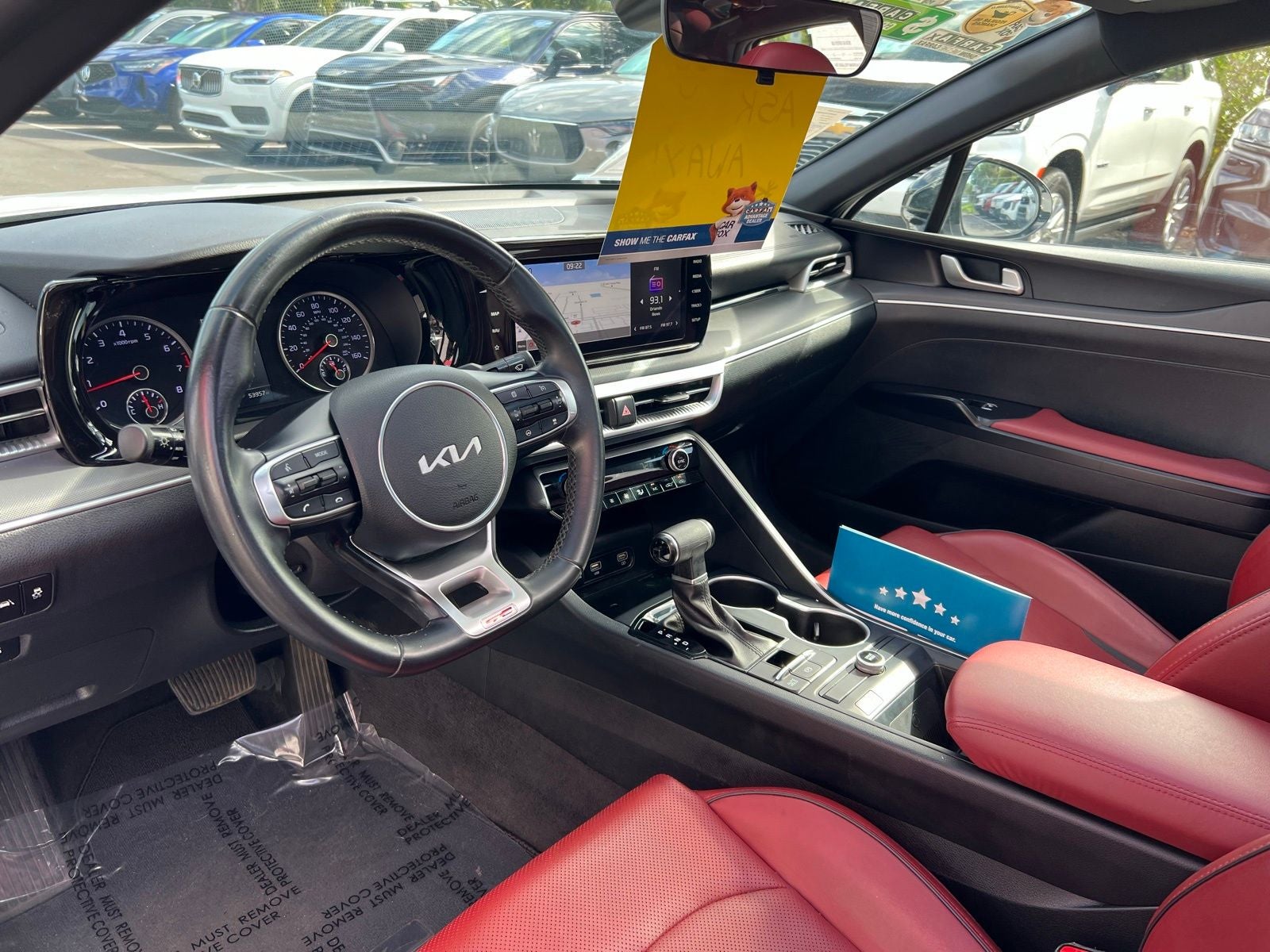 2022 Kia K5 GT-Line