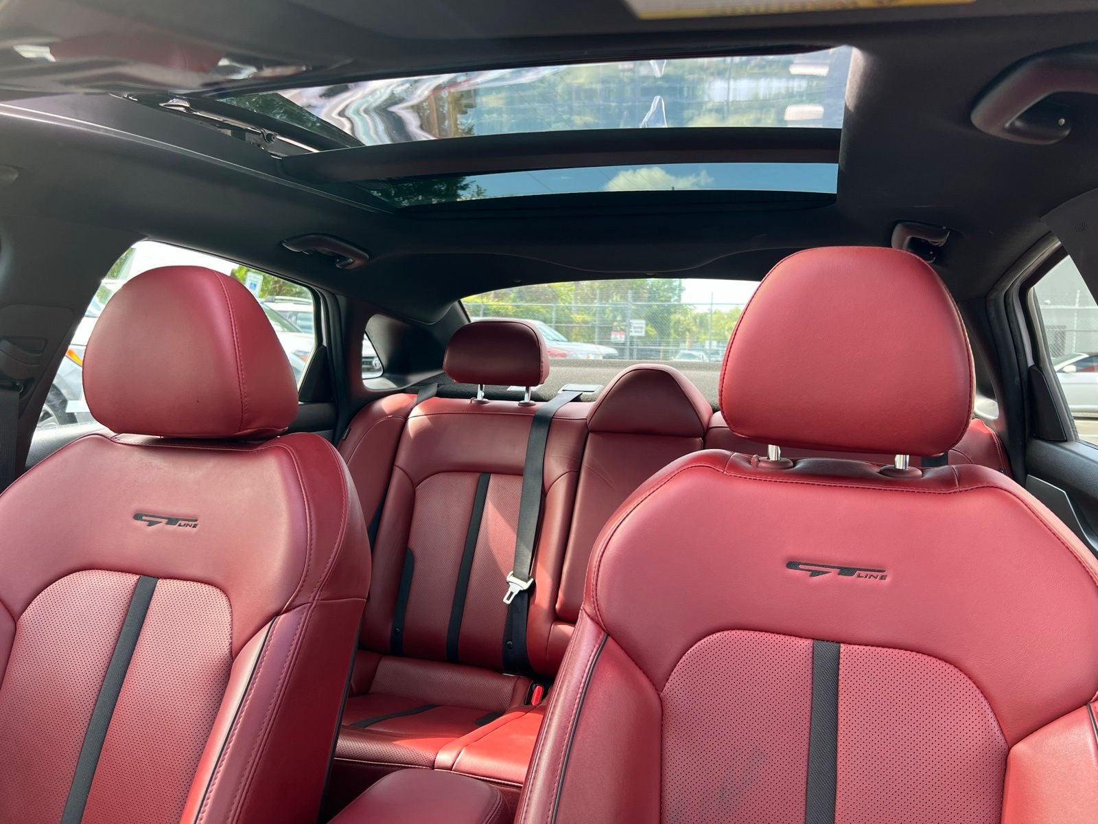 2022 Kia K5 GT-Line