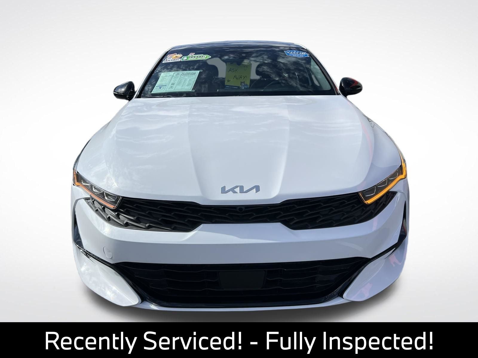 2022 Kia K5 GT-Line