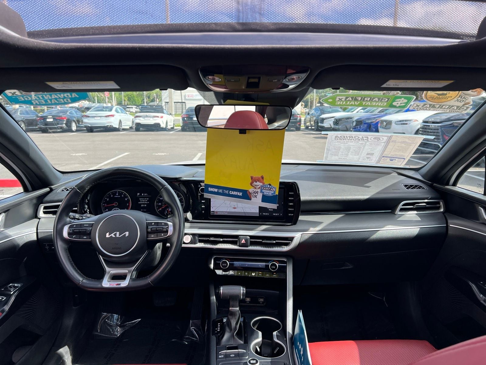 2022 Kia K5 GT-Line
