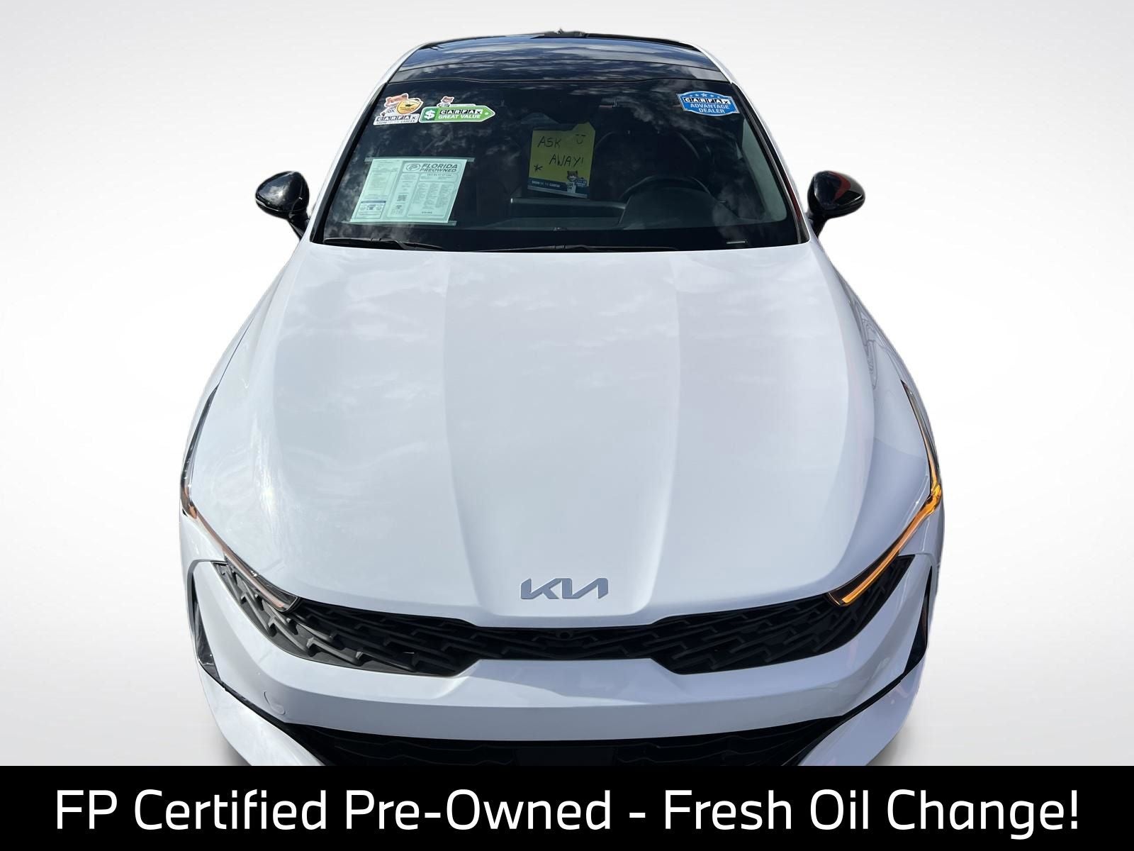 2022 Kia K5 GT-Line