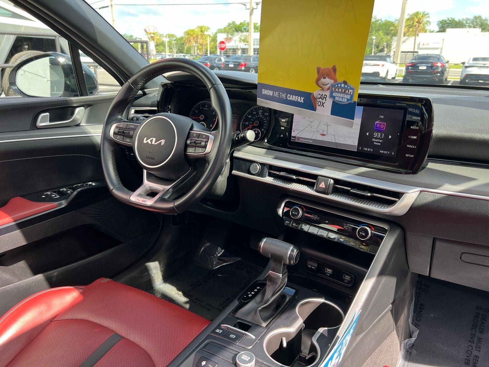 2022 Kia K5 GT-Line