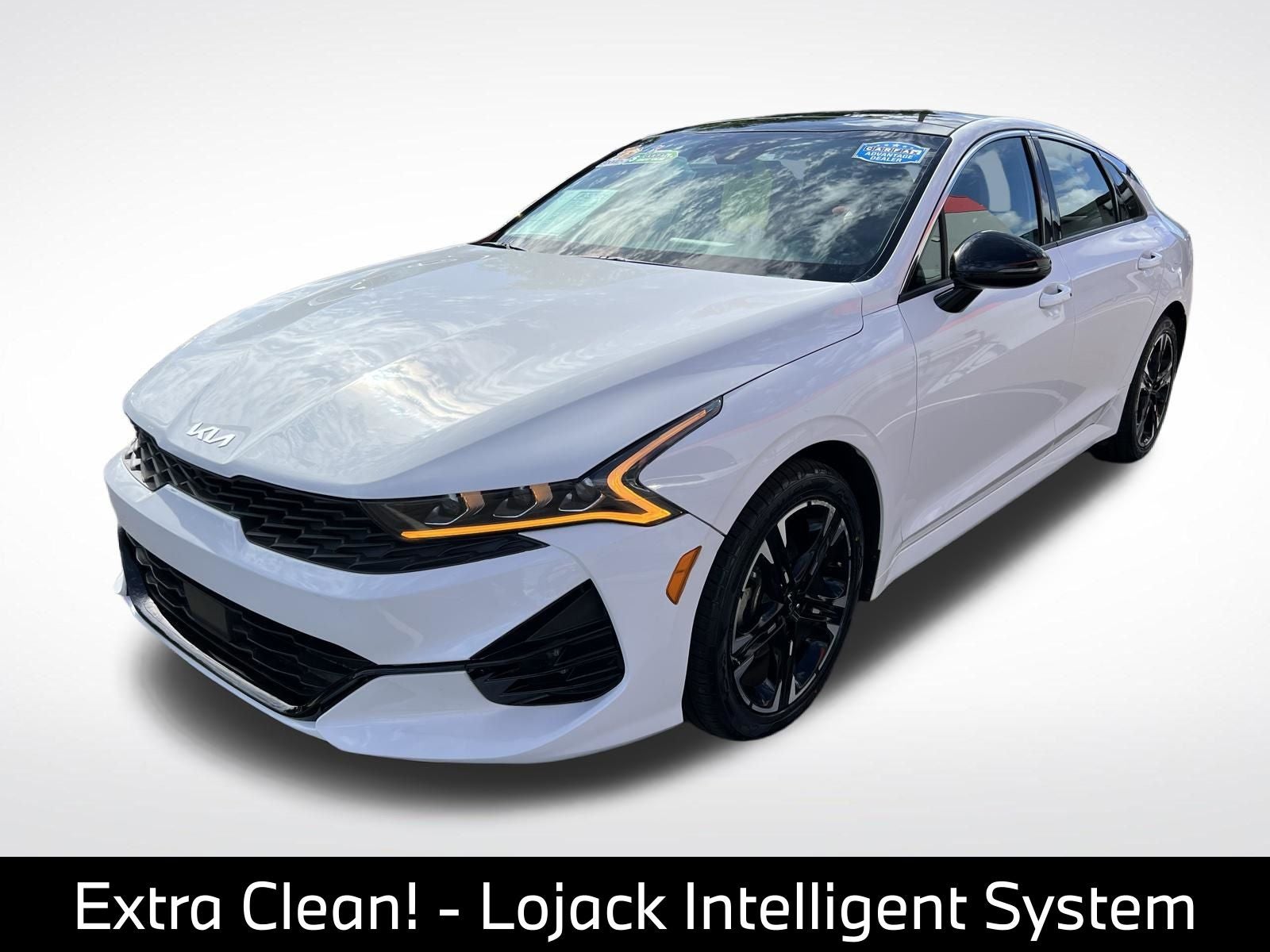 2022 Kia K5 GT-Line