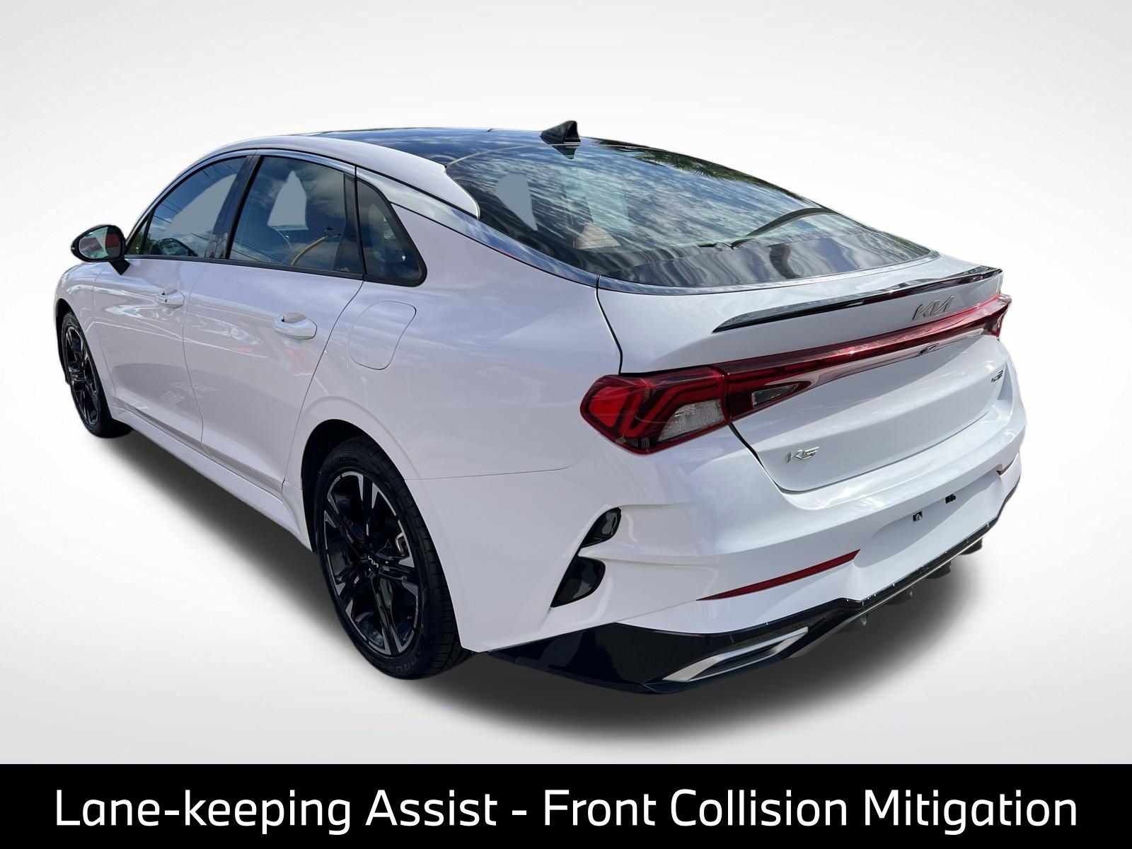 2022 Kia K5 GT-Line
