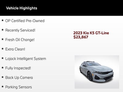 2023 Kia K5 GT-Line