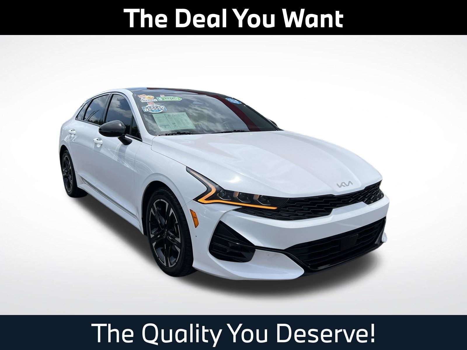 2024 Kia K5 GT-Line