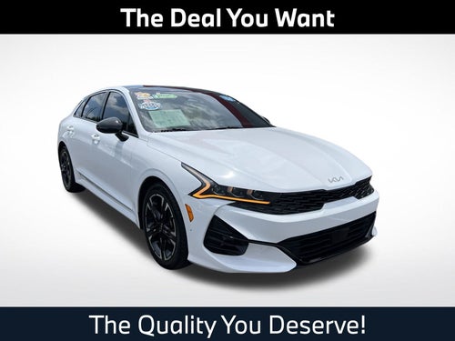 2024 Kia K5 GT-Line