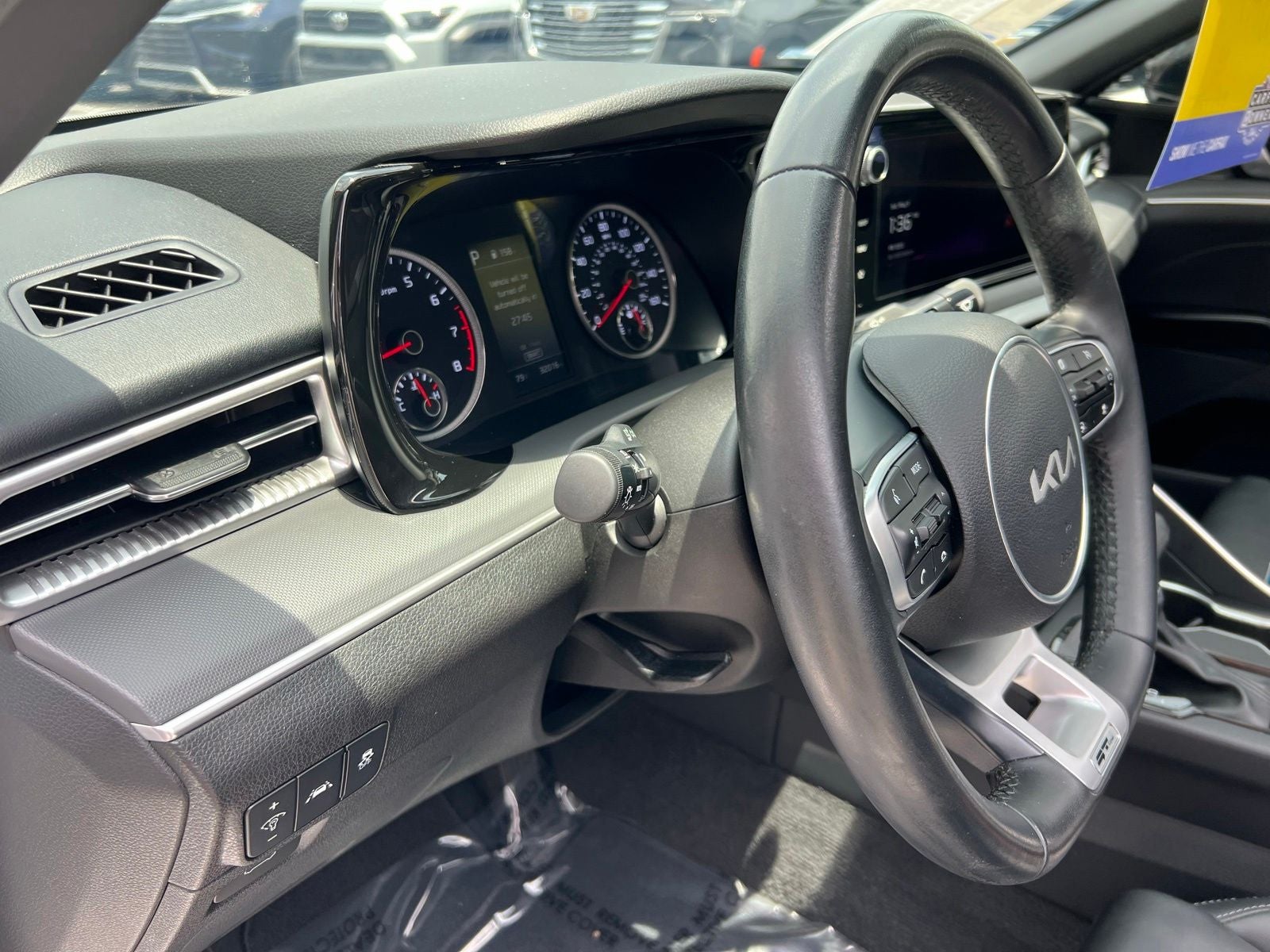 2024 Kia K5 GT-Line
