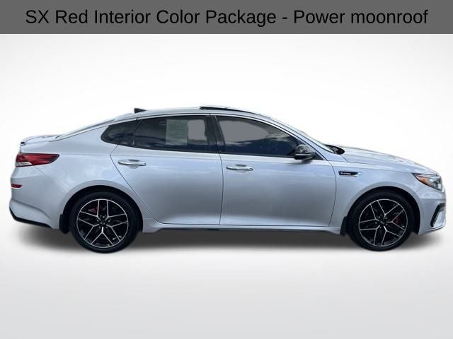 2019 Kia Optima SX Turbo