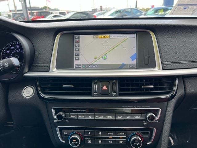 2019 Kia Optima SX Turbo