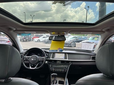 2019 Kia Optima SX Turbo