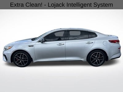 2019 Kia Optima SX Turbo