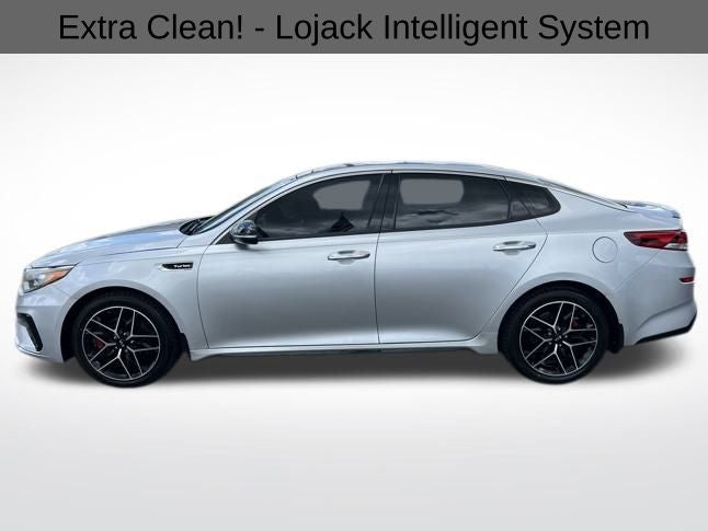 2019 Kia Optima SX Turbo