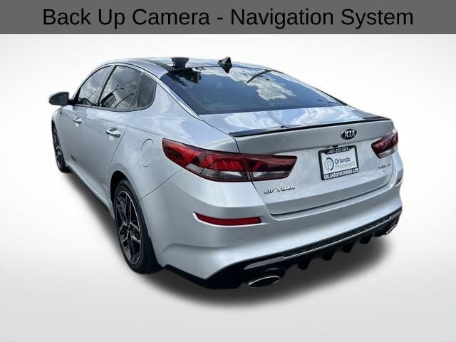 2019 Kia Optima SX Turbo