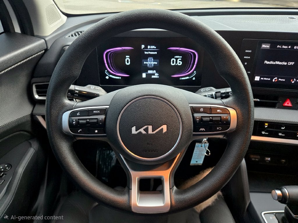 2025 Kia Sportage LX