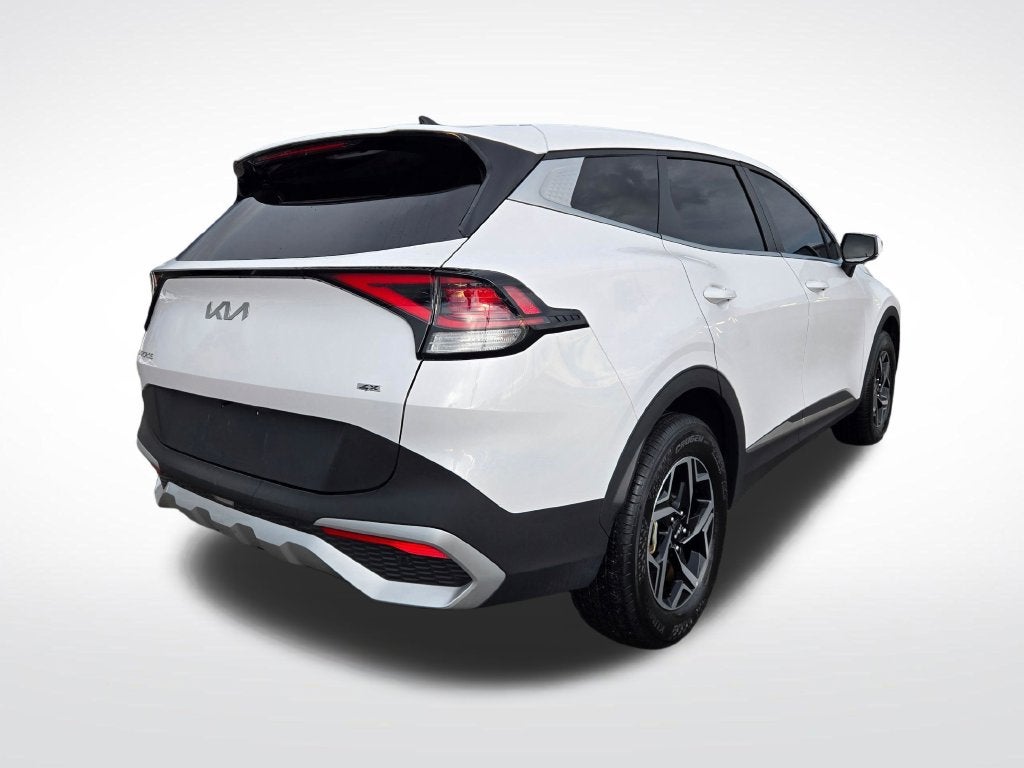 2025 Kia Sportage LX