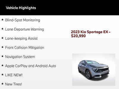2023 Kia Sportage EX