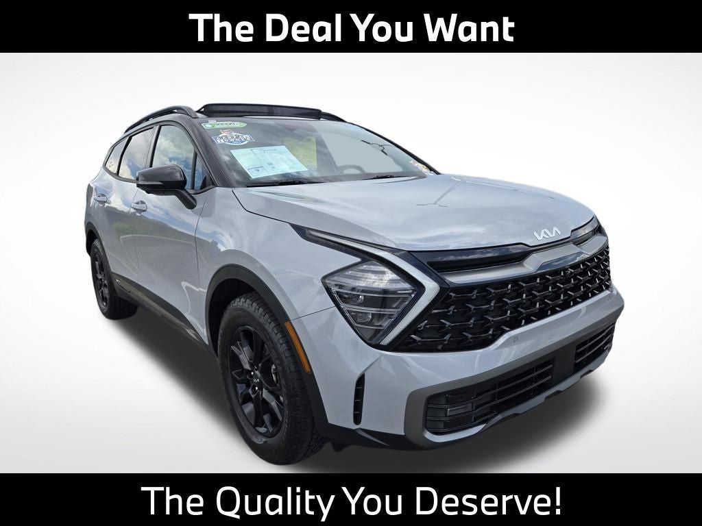 2024 Kia Sportage 2.5 X-Pro Prestige AT AWD's photo