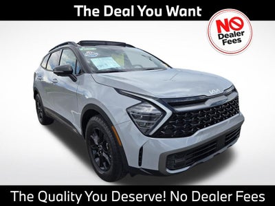 2024 Kia Sportage X-Pro Prestige