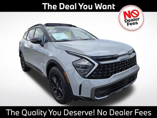 2024 Kia Sportage X-Pro Prestige