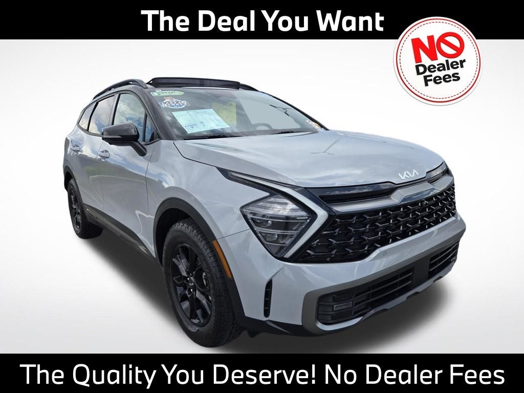 2024 Kia Sportage X-Pro Prestige