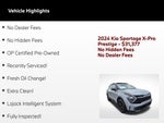 2024 Kia Sportage X-Pro Prestige