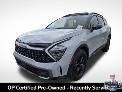 2024 Kia Sportage X-Pro Prestige